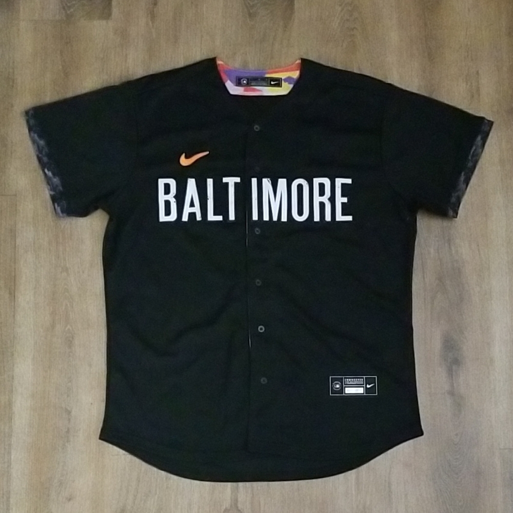Jackson Holliday Baltimore Orioles #7 Mens L Large Fully Stitched New